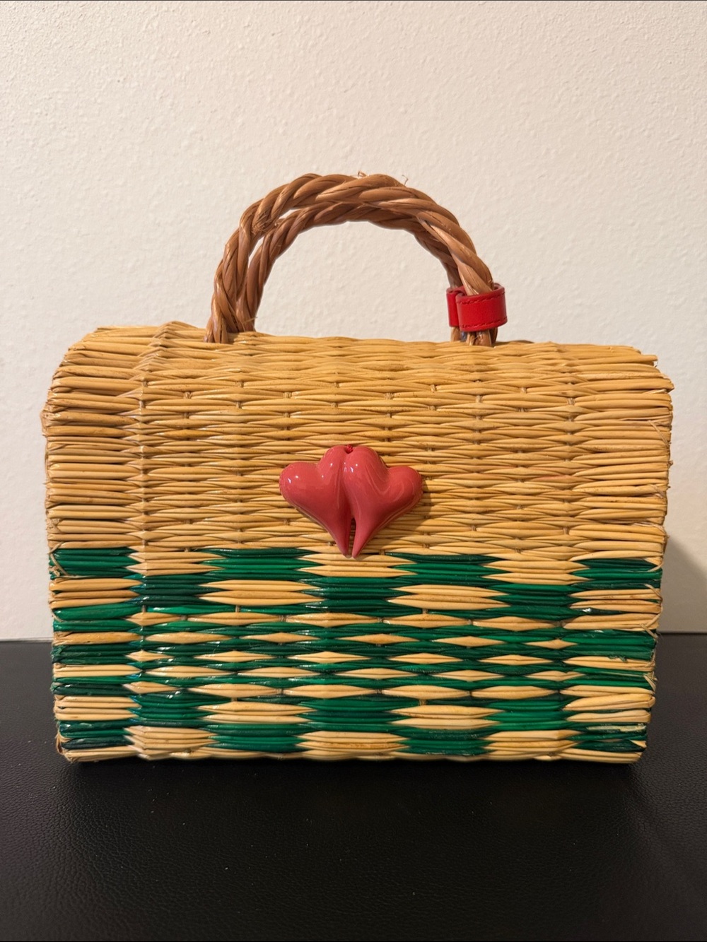 HEIMAT CHACHA MEDIUM GREEN BAG